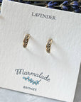Lavender Earrings