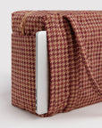 Baggu Small Cloud Carry-On | Tan Houndstooth