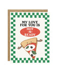 Hot N Ready Pizza Card