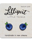 Blueberry Earrings