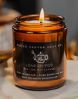 London Fog Soy Wax Candle
