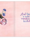 Stay Weird Birthday Card