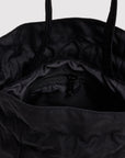 Nylon Drawstring Bag - Black