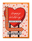 Lucky In Love | Greeting Card