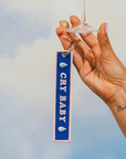 Cry Baby Embroidered Keychain