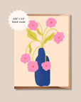 Flower Vase | Greeting Card