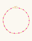 Confetti Anklet