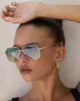 Logan Sunnies: Gold/Green