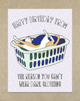 Cat Hair Birthday | Greeting Card