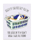 Cat Hair Birthday | Greeting Card