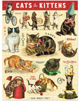 Mini Vintage Puzzle | Cats & Kittens