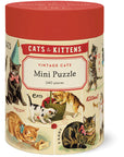 Mini Vintage Puzzle | Cats & Kittens