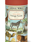 Vintage Puzzle - Animal World