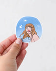 1989 Pop Culture Sticker
