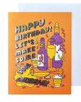 Pour Decisions Birthday | Greeting Card