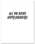 Love Island Bombshell Birthday Card