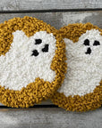 Ghostly Mug Rug