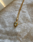 Skye Necklace | Aquamarine