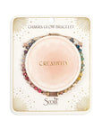 Chakra Glow Bracelet | Creativity/Sacral/Gold