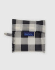 Standard Baggu - Black & White Big Check