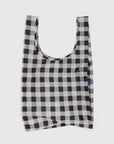 Standard Baggu - Black & White Big Check