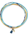 Miyuki Bracelet Trio (various colours)