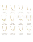 Astrology Constellation Necklace