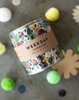 Weekday Candles | Cottage Therapy Paint Tin Candle