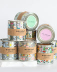 Weekday Candles | Cottage Therapy Paint Tin Candle