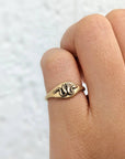 Snake Signet Ring