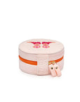 Velvet Jewelry Organizer - Cowgirl Boots - Pink