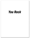 The Rock Father's Day Card