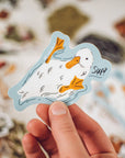 Cute Duck Vinyl Sticker