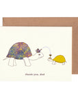 Turtle Dad Greeting Card