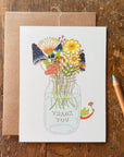 Magical Mason - Thank You Card