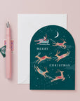 Reindeer Christmas | Greeting Card