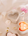 Tealight Holder | Heart & Glow