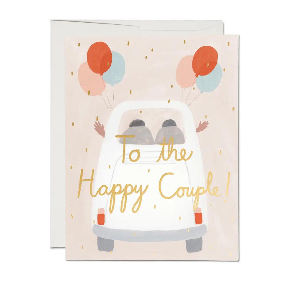 Away They Go - Greeting Card