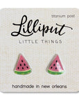 Watermelon Earrings