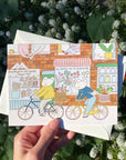 City Bikers - Just Because Card