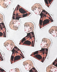 Taylor Evermore Pop Culture Sticker