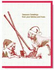 Seasons Greetings | Greeting Card