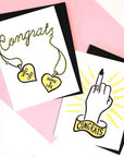Homie/Wifey Chain | Greeting Card