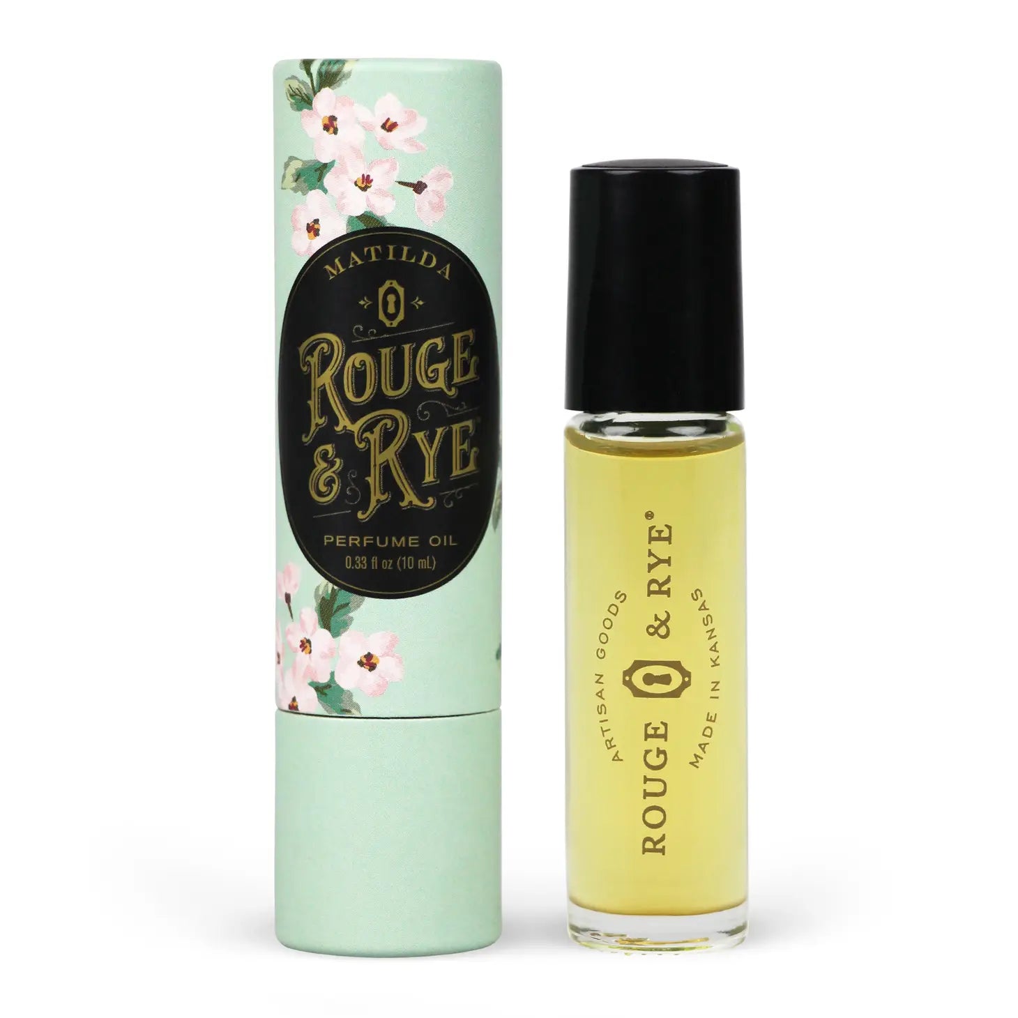 Matilda Perfume Oil: Lavender, Rosemary, Ylang Ylang and Citrus