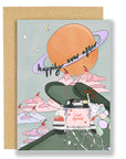 Into The Sunset | Greeting Card