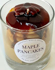 Maple Pancake Dessert Candle