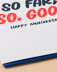 So Far, So Good | Greeting Card