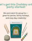 DIY Clay Kit | Holiday Luminaries