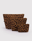 Go Pouch Set: Leopard