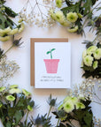 Little Sprout - Greeting Card